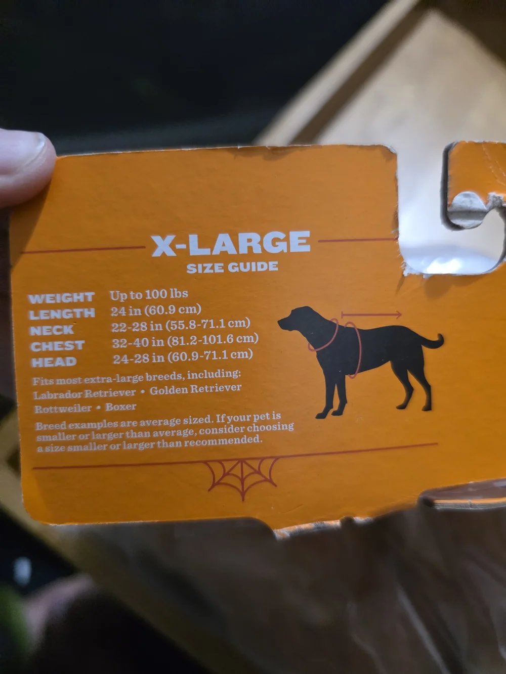Kangaroo Dog Costume Extra Large XL Target Halloween Open Box
